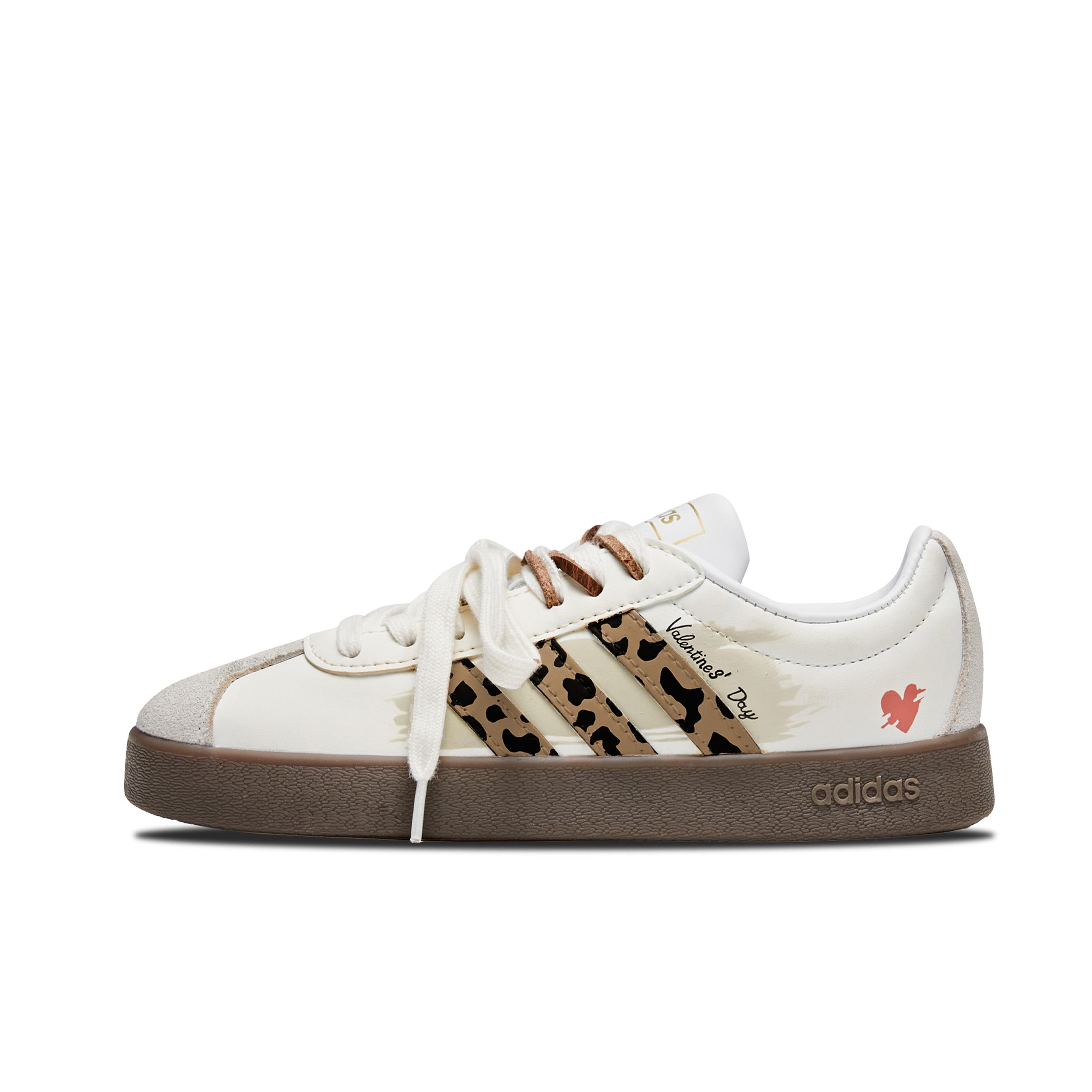 

Adidas Neo VL Court 2.0 Heartbeat Leopard Strike, Box, Valentine Abrasion Resistant Slip Resistant JQ2470(TeamM-) 42⅔