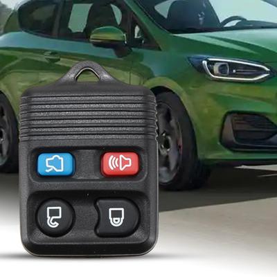 Chiave per auto resistente all'usura Affidabile ABS ad alta resistenza Fob Clicker Resistente alla corrosione per Ford Escort Escape Expedition 98-2011