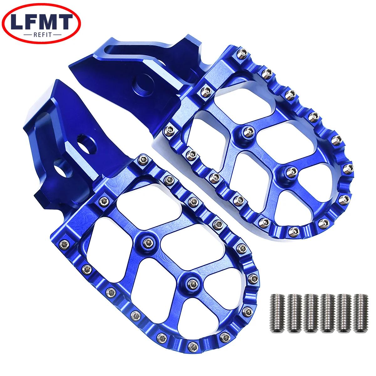 

For Surron Ultra Bee UltraBee UB Wide Motorcycle Footpegs Foot Pegs Rests Electric Dirt Bike Pedals Aluminium Alloy MX Ultrabee синий