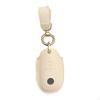 Car Key Case Cover Unique PU Leather Birthday Gift Spare Parts Protection Keychains for