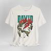 David Skulptur Bowie Shirt Ästhetisches Kunst T-Shirt David Büste Grafik T-Shirt