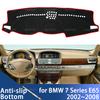 Für BMW 7er Reihe E65 MK4 4. 4. Generation 2002~2008 Auto Armaturenbrettabdeckung Armaturenbrettmatte Armaturenbrett-Pad Teppich Armaturenbrettmatte Anti-UV-Matten