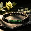 New Fashion 4mm Beads Strand Bracelet Men Women Multiple Colors Sizes Available Lightweight All Seasons Wear Casual Versatile