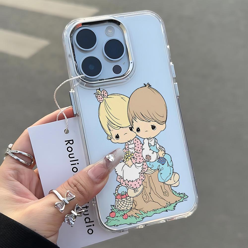 Cute P-Precious M-Moments New Phone Case For Samsung Galaxy S25 S24 S23 S22 S21 S20 Note20 FE Ultra Edge Plus 4G 5G Soft Cover