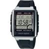 Men's Wave Ceptor Quartz Watch, Black/White, Standard, Strip