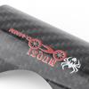 Bicycle BB Frame Protective Sticker Guard, Folding Bike Bottom Bracket Protector, Anti Scratch