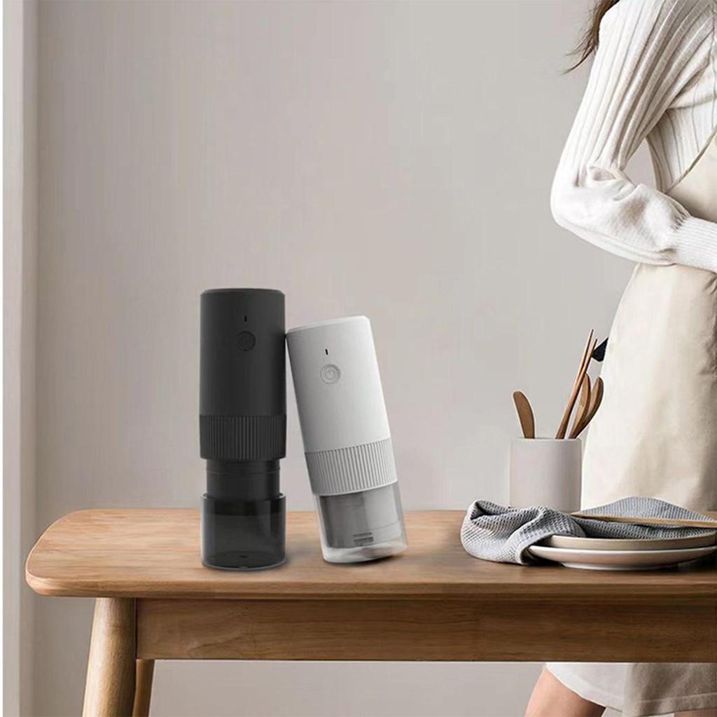 Electric Coffee Bean Grinder Coffee Bean Grinder Italian Household Small Multi-functional Coffee Grinder Car Coffee Machine