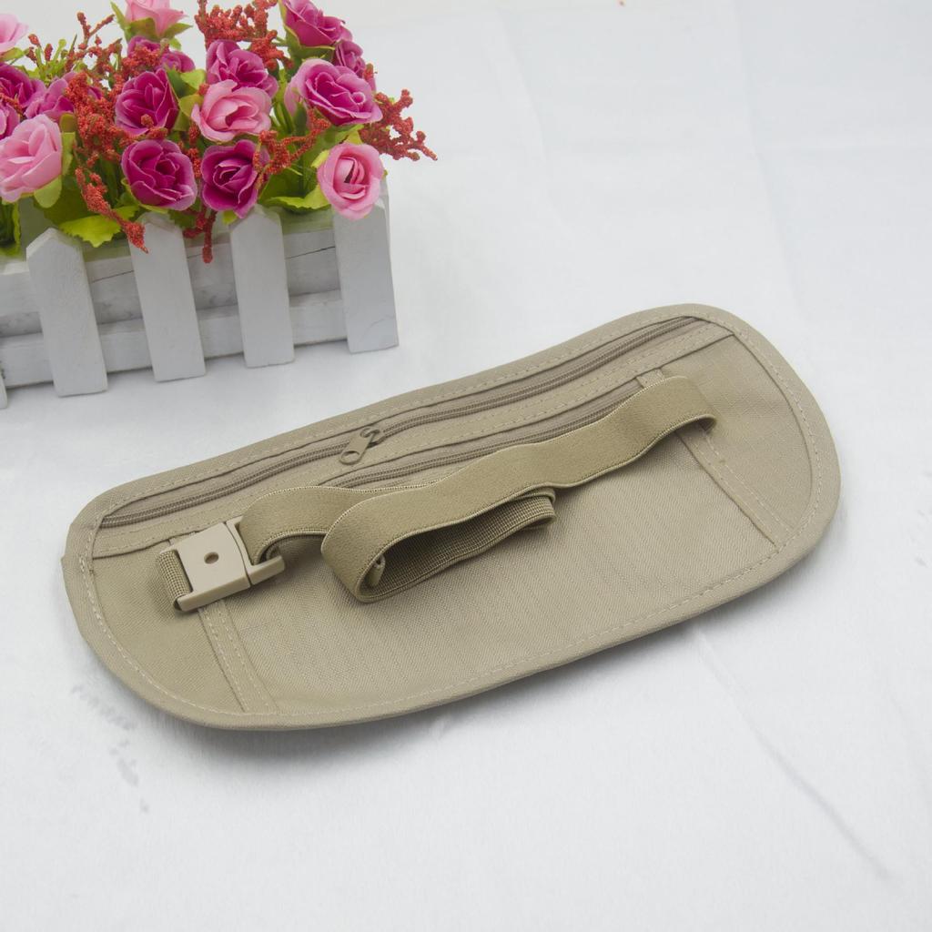 In Stock Korean Style Anti-theft Ultra-thin Waterproof Running Waist Bag