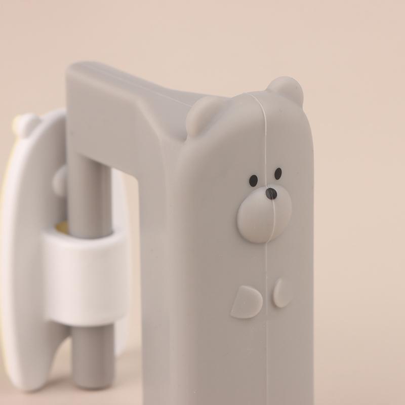 Door Stopper Baby Safety Lock Anti-Grip Silicone Finger Protector Easy To Install Anti Pinch Hand Children Security Protection