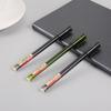 M&G 0.5mm Black Pull Cap Gel Pen