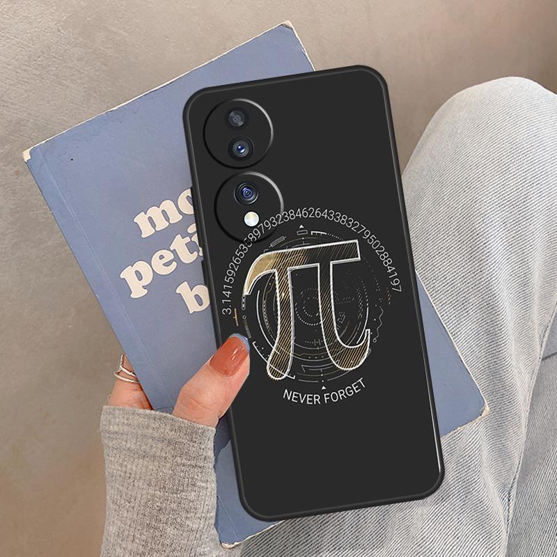 Math Formula Pi Case For Honor Magic 8 Pro 5 6 7 Lite Cover For Honor 200 400 90 70 50 X8a X8b X9a X9b X9c