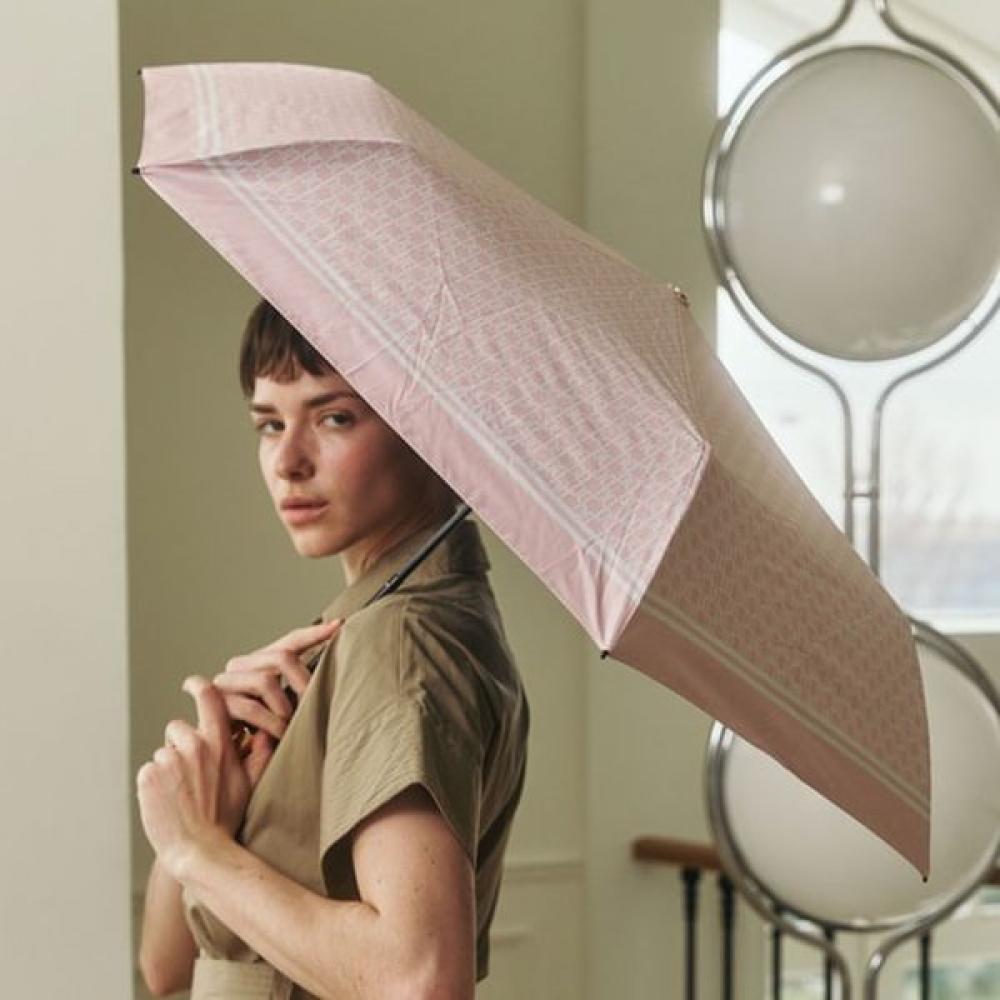 Daks Pink Dd Pattern Parasol  Umbrella Compatible  Dbum6e500p1 Single option