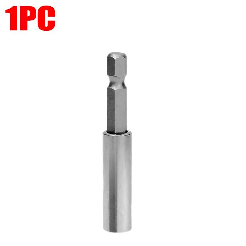 

Magnetic Screwdriver Extension Hexagonal Connecting Rod Carbon Steel Handle Connectors Screwdrivers Bits Holder Power Tools