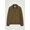 COS Japan Collared Merino Wool Half Zip Sweater