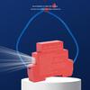 Rail-Mounted Wireless Thermal Aerosol Fire Extinguishing Device with Trigger Sticker