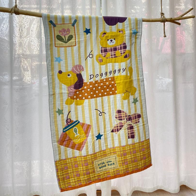 China Colored Jacquard Pure Cotton Four-Layer Gauze Bath Towel Men Women Extra-Large Adult Beach Towel Soft Absorbent
