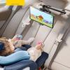 Telescopic Car Back Seat Stand Bracket Car Rear Pillow Phone Holder Car Headrest Tablet Holder  Pad