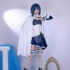 Madoka Magica Cosplay Costume With Polyester Fabric For Anime Role Play