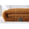 Soft Plush Faux Fur Scarf Thicken Warm Neck Protector Fashion Shawl Scarves  for Women