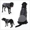 Meiqi Reflective Winter Jacket for Large Dogs - Pet Coat for Shiba Inu & Golden Retriever