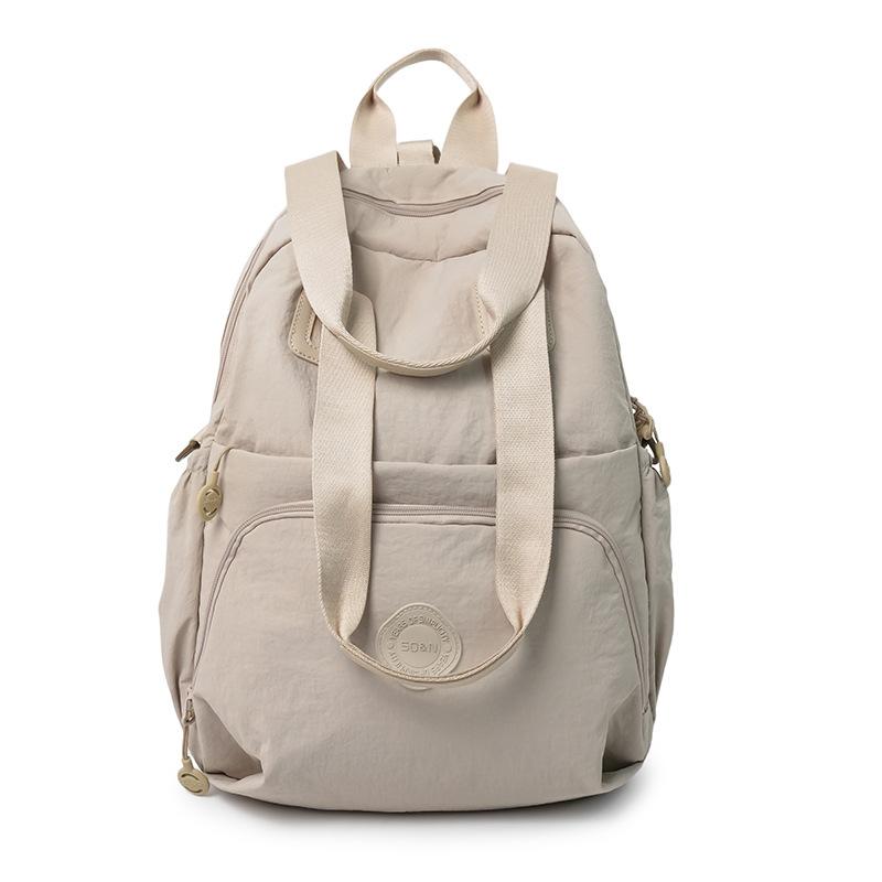 Large Capacity Shoulder Bag Multi-Function Backpack Women s Crossbody Bag