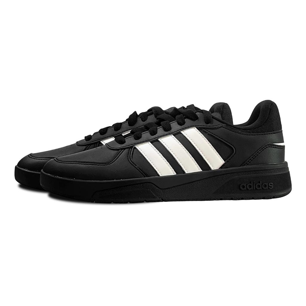 Adidas Neo Courtbeat Slip Resistant Abrasion Resistant Low top Skateboard Shoes Unisex Black ID9660(Team286-)