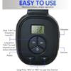 Portable Personal FM Radio Headphones With Good Reception, LED Display, Soft Ear Muffs, FM Headset Radio For Walking, Jogging, Meeting FM Receiver