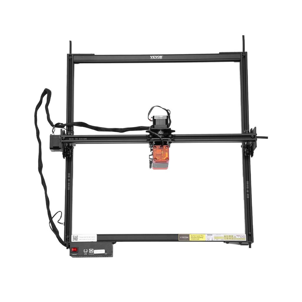 Laser Engraver Laser Engraving Machine 5W Compressed Spot Eye Protection