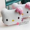 Sanrio Hello Kitty Car Pillow Girl Cartoon Car Neck Support Cervical Pillow Seat Cushion Soft Universal Adjustable Waist Pillows
