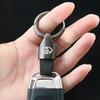 Simply styling Leather Alloy Car Keyring Keychain Key Holder For Toyota 86 Corolla Prius YARiS Hilux CHR SUPRA RAV4 Accessories