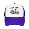 OnlyFans Only Fans Enthusiast Merch Mesh Foam Trucker Hat Summer Cooling  Mesh-back Baseball Cap Casual Adjustbale