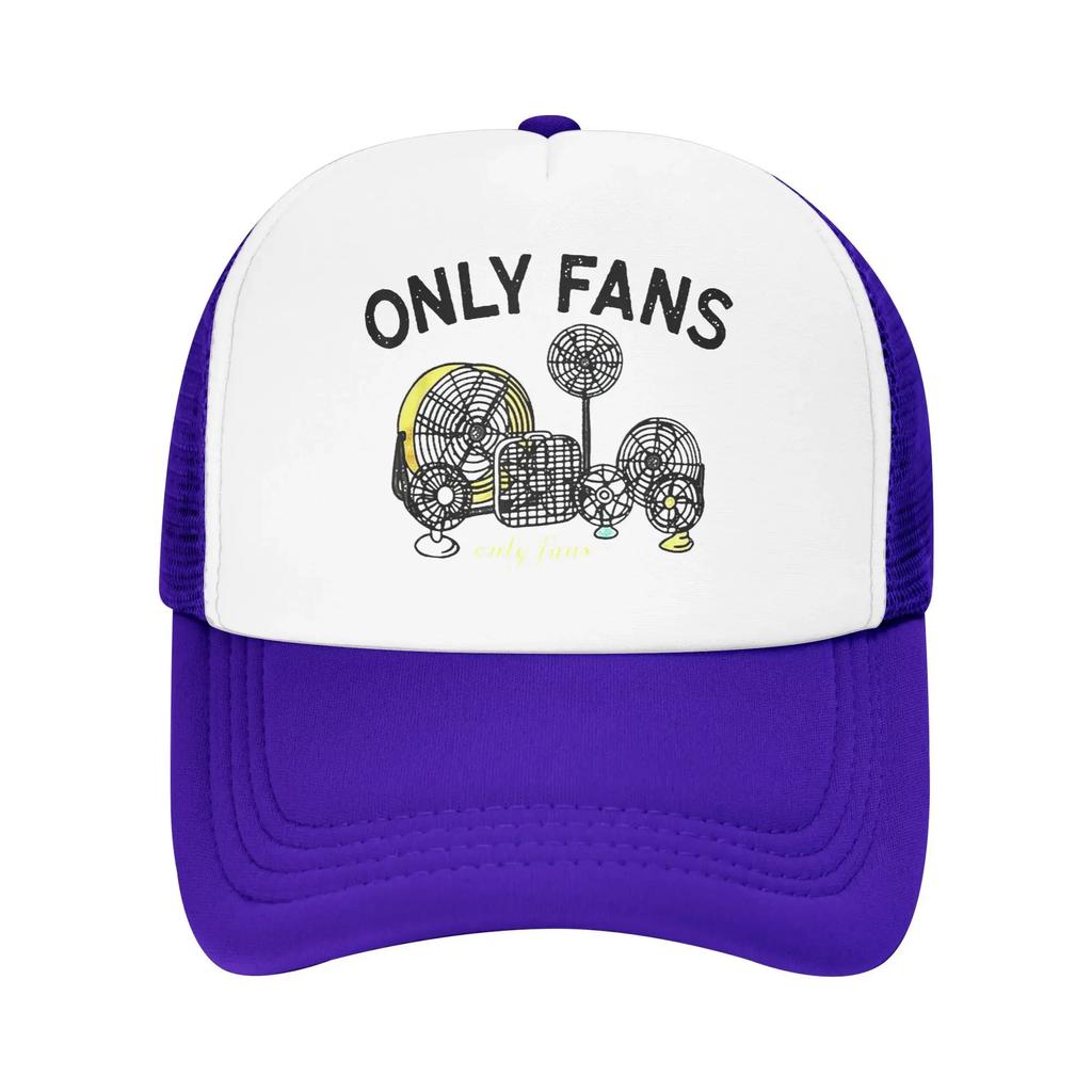 OnlyFans Only Fans Enthusiast Merch Mesh Foam Trucker Hat Summer Cooling  Mesh-back Baseball Cap Casual Adjustbale