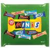 Mars Mixed Mini Chocolate Bars (20-Pack)