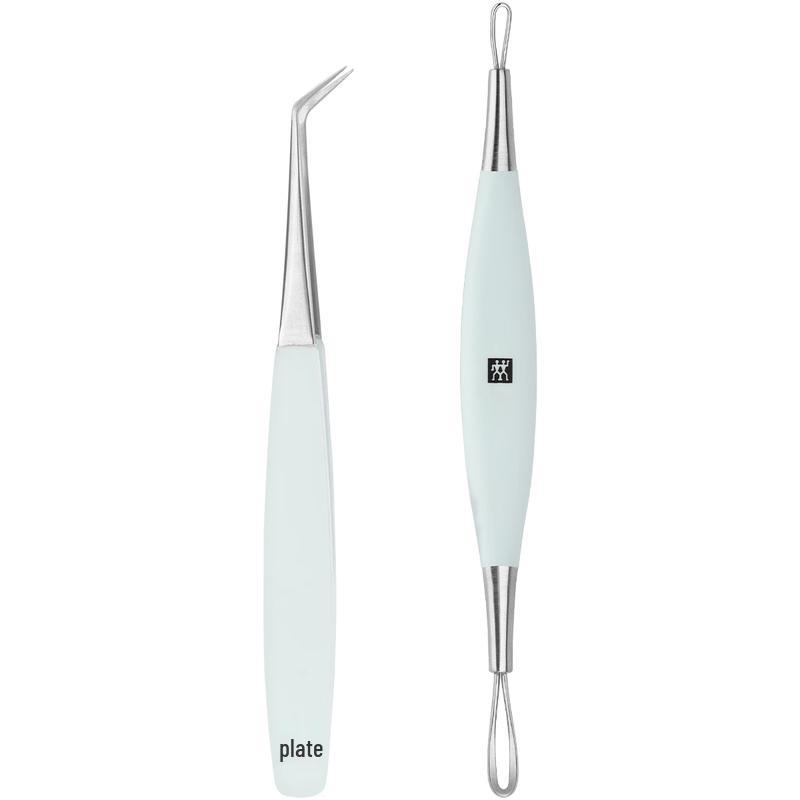 ZWILLING Professional Acne & Blackhead Remover Tools Surgical Grade Stainless Steel