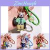 2024 Cute Silica Gel Keychain From Zootopia Cartoon Character For Kids And Collectors