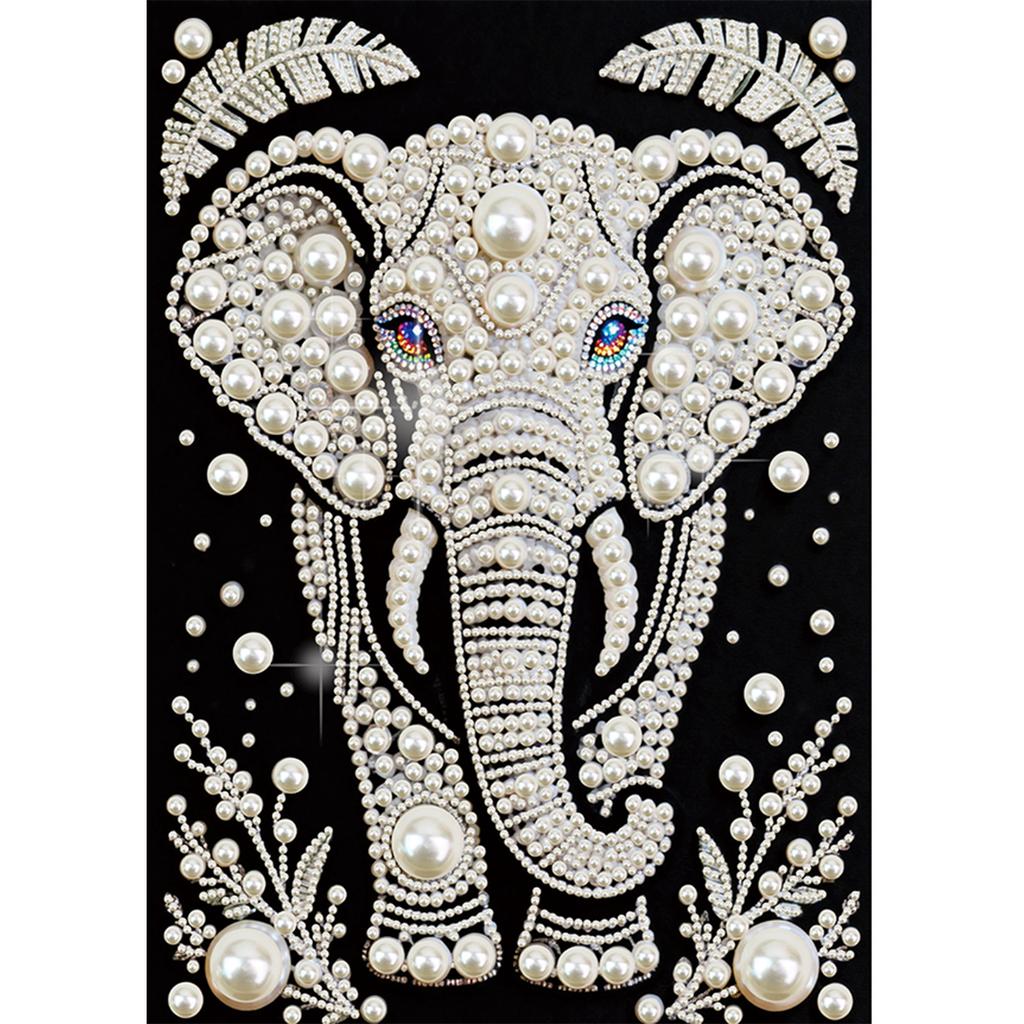 Animal Special Shaped 5D DIY Partial Drill Diamond Painting Kits for Adults Beginners Home Decor Diamond Art Kit 11.81x15.75inch