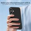 For iPhone 16 Case MOFI Skin Touch Soft TPU Protective Phone Cover