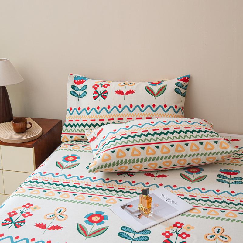 Cotton Thick Pillowcase 2PCS Pillow Cover Bedding Decorative Pillow Case PillowCase Cover Nordic Sling cushion covers
