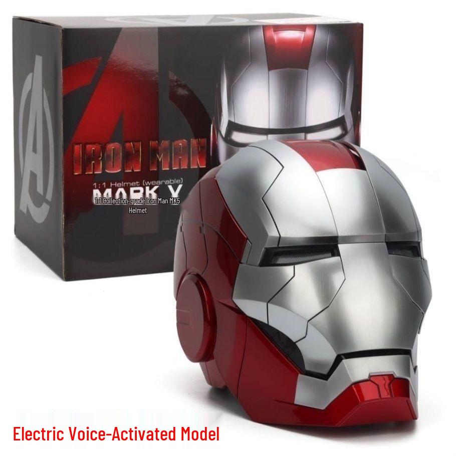 Electric Full Face Openable Helmet Mask for Adults & Kids