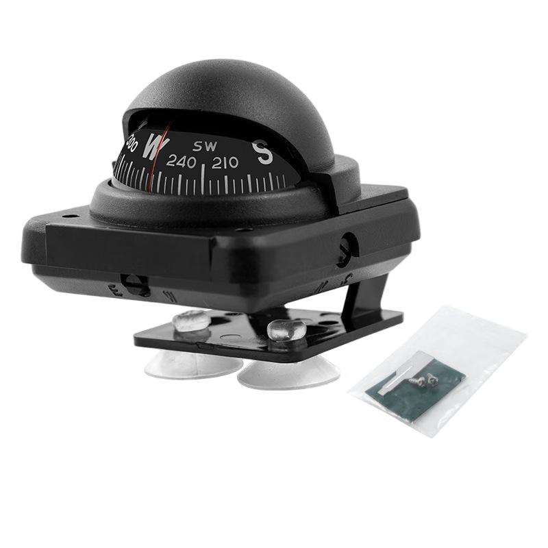 Lin Pan LC380 Car Compass with Declination Adjustment (2-Pack)