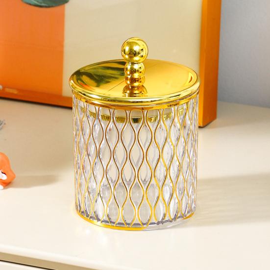 1/3Pcs Storage Jar Food Storage Container with Rubber-Sealed Lids Freshness Stackable Wide Opening Kitchen Storage Jar