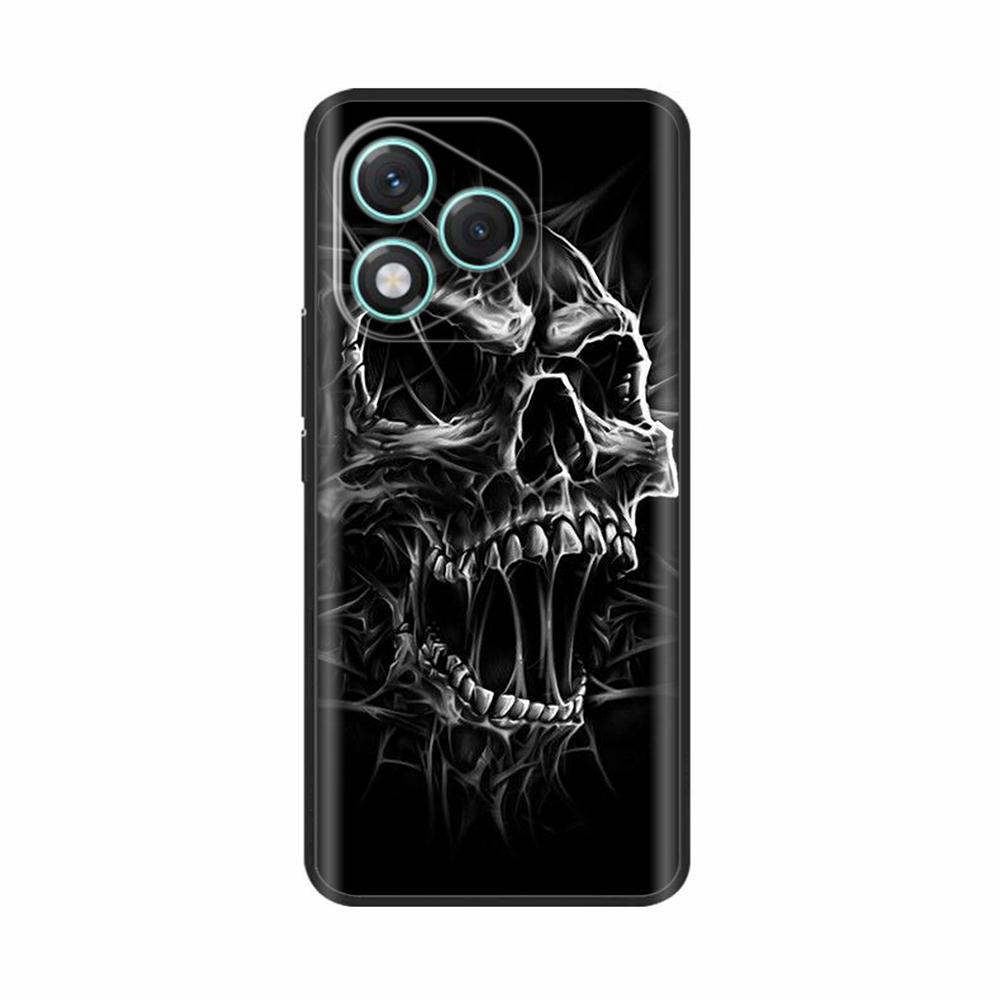 For Honor 400 Lite Case TPU Silicone Shockproof Phone Cover For Huawei Honor 400 Lite 400Lite Fundas 6.7" Printing Soft Cases