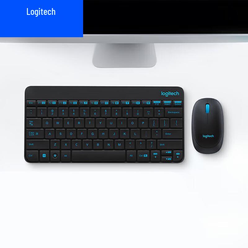 

Logitech MK245 Nano Wireless Keyboard and Mouse Combo