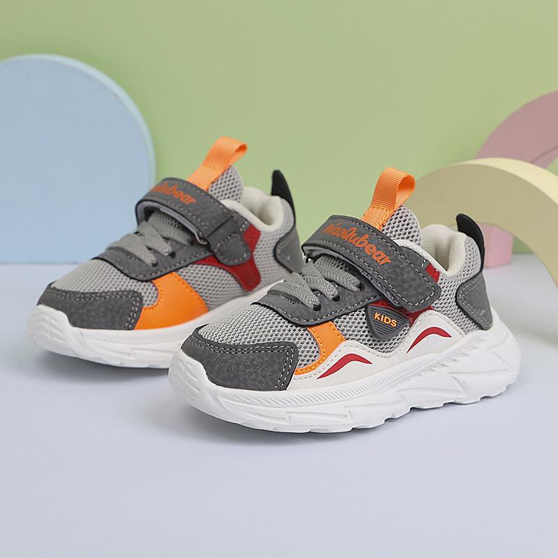 Children's mesh breathable children's functional shoes sports shoes boys' shoes lightweight non-slip baby shoes girls' running shoes