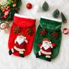 Christmas Dog Clothes Autumn and Winter Flannel Cats Dogs Hoodies Pet Clothes for Small Medium Dogs Christmas Dog Cat Costume