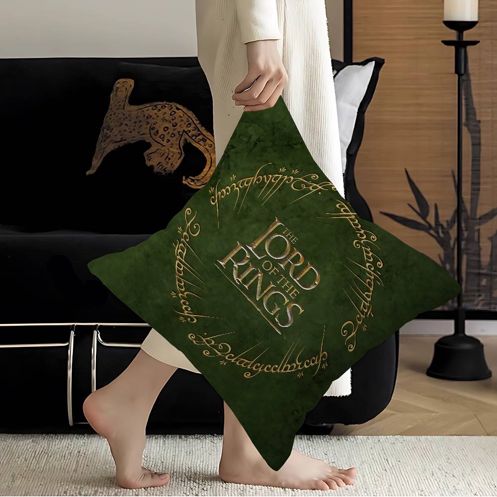 L-lord of the Rings Pillow Gifts Home Office Furnishings Bedroom Sofa Car Cushion Cover case 45x45cm