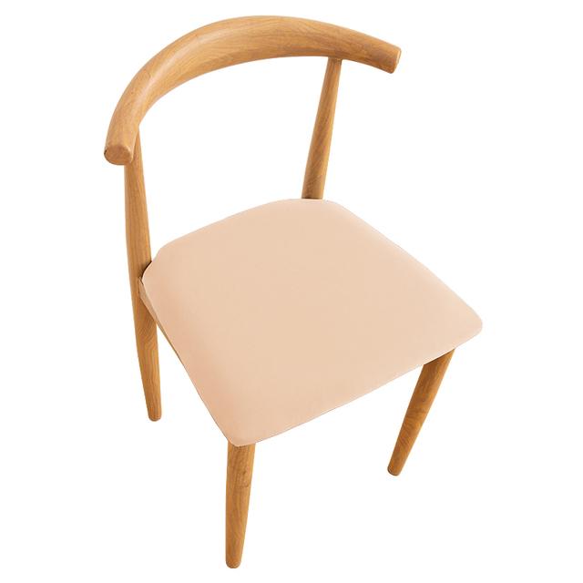 

1/2/4/6 шт. эластичный чехол для сиденья стула однотонный чехол для стула для банкета столовая съемная защита мебели домашний декор 1 Piece