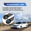 2PCS Front Bumper Fog Light Bezel Cover Compatible with 2011-2017 Sienna Driver and Passenger Side Fog Light Covers #5212708020 5212808020 TO1039169