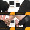 Sommer Motorrad Handschuhe Fingerlose Taktische Outdoor Reiten Handschuhe Biker Schutz Getriebe Frauen Männer Radfahren Halbe Finger
