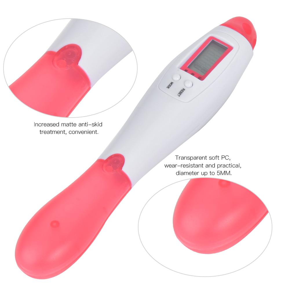 Adjustable Electronic Counter Jumprope Sport Equipment for Student School Usagepink